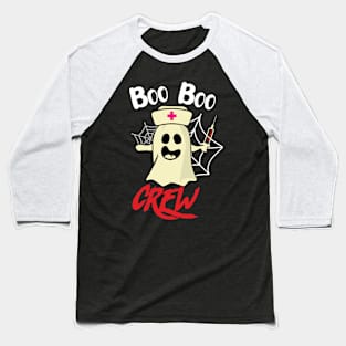 Boo Boo Crew Nurse Shirts Halloween Nurse Shirts for Women Baseball T-Shirt